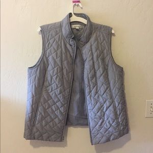 Silver Vest